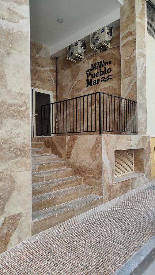 Apartamentos Pueblo Mar Calp Dış mekan fotoğraf