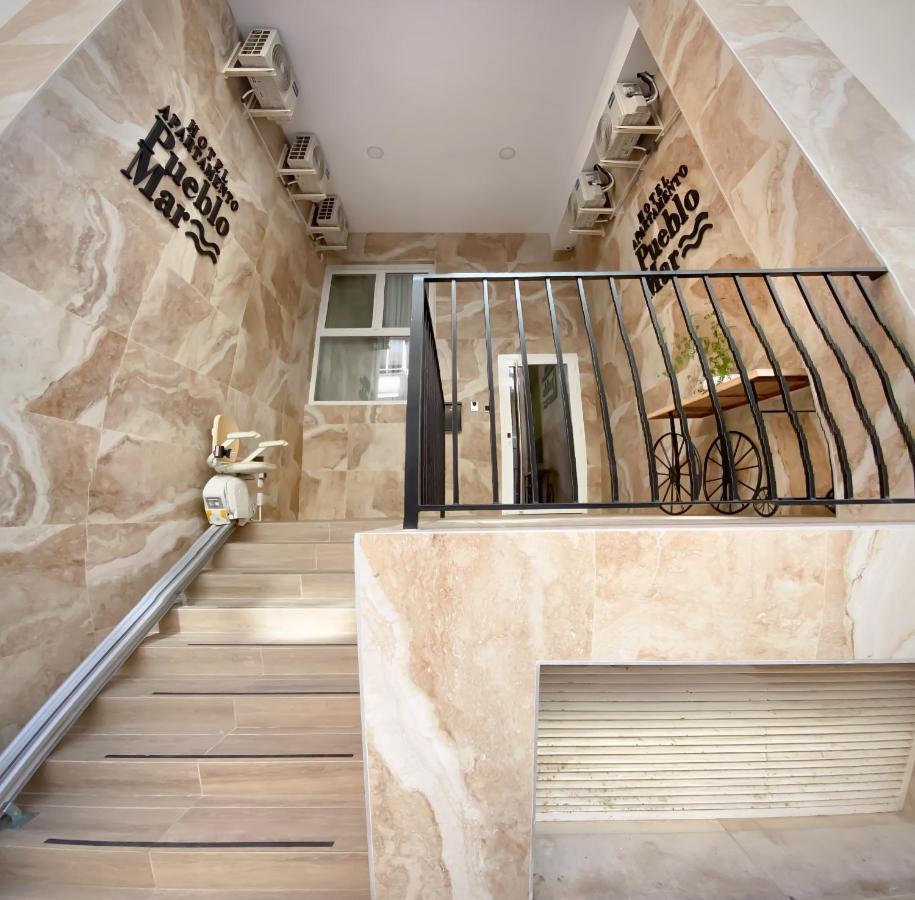 Apartamentos Pueblo Mar Calp Dış mekan fotoğraf