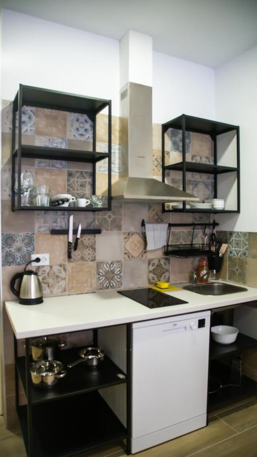 Apartamentos Pueblo Mar Calp Dış mekan fotoğraf