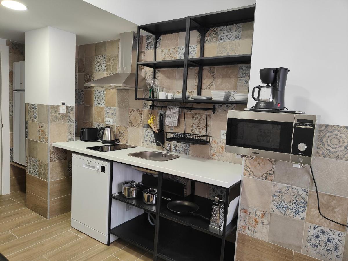 Apartamentos Pueblo Mar Calp Dış mekan fotoğraf