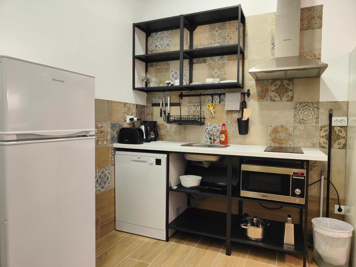 Apartamentos Pueblo Mar Calp Dış mekan fotoğraf